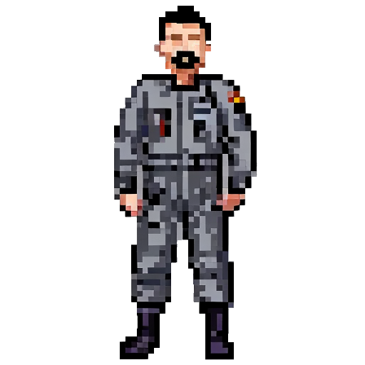 Terran Male